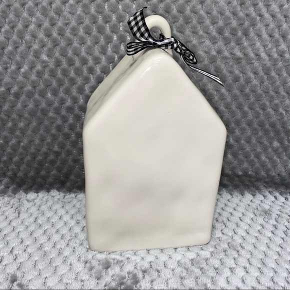 Rae Dunn HOME Ceramic House - NWT - Picture 4 of 6